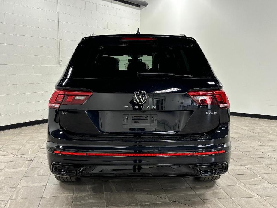 new 2024 Volkswagen Tiguan car, priced at $37,299