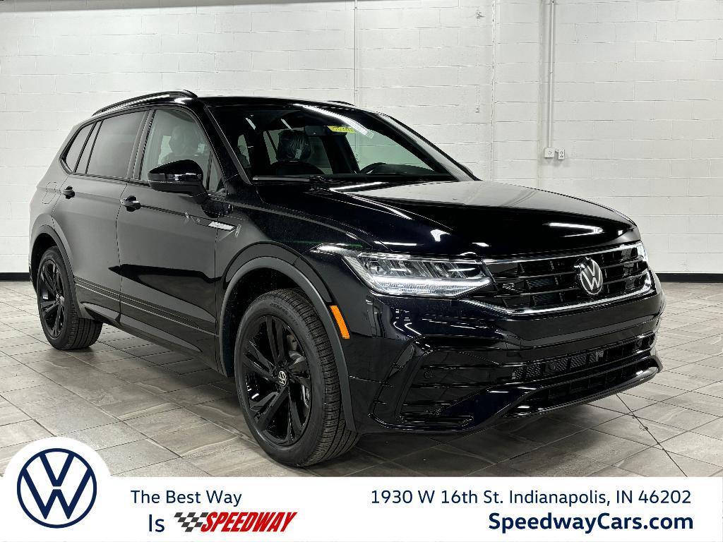 new 2024 Volkswagen Tiguan car, priced at $34,799