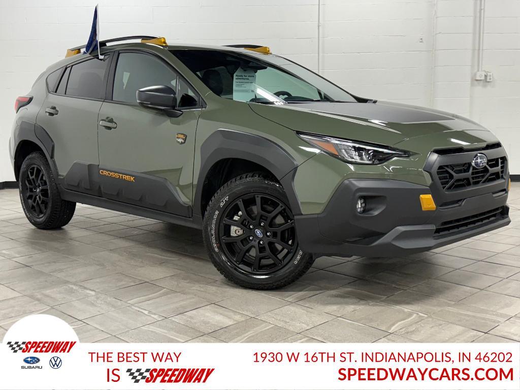 used 2025 Subaru Crosstrek car, priced at $34,000
