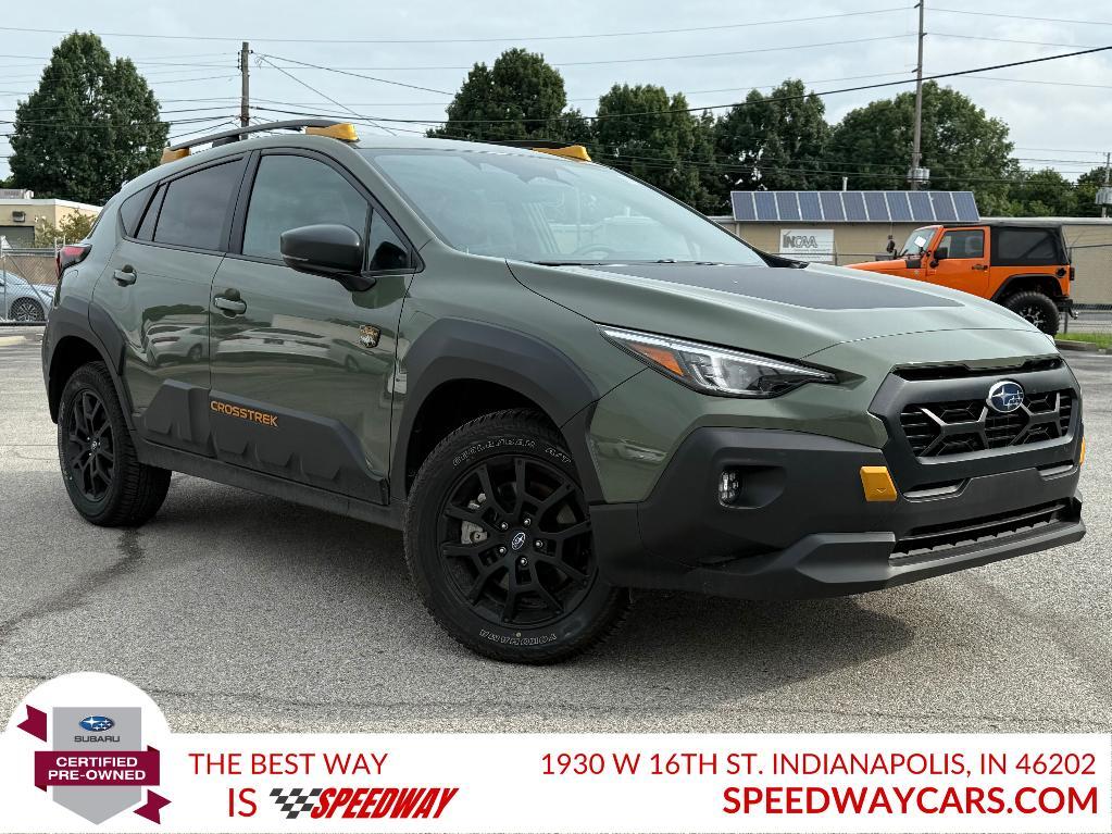 used 2025 Subaru Crosstrek car, priced at $39,727