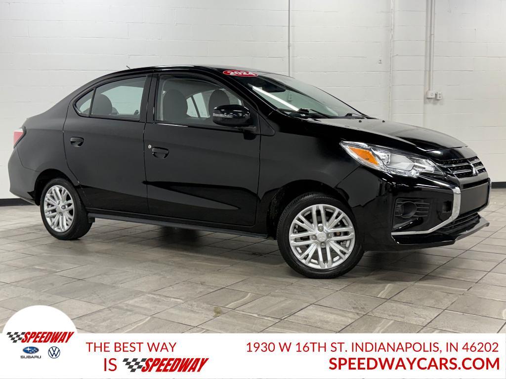 used 2024 Mitsubishi Mirage G4 car, priced at $15,000