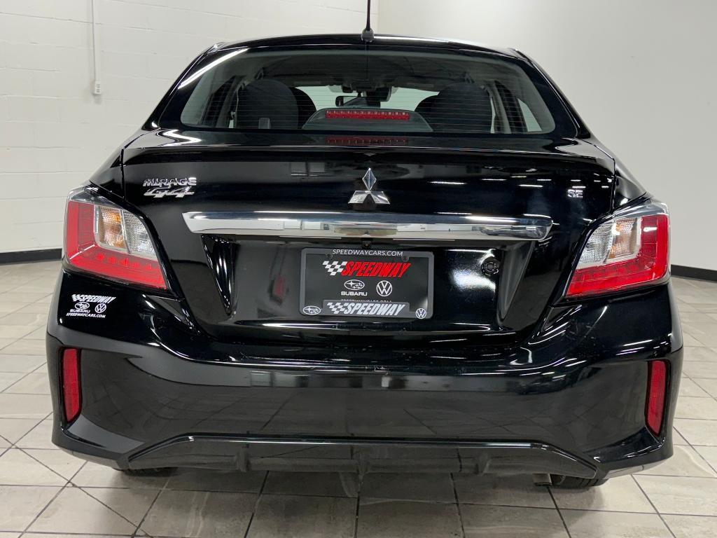 used 2024 Mitsubishi Mirage G4 car, priced at $15,000