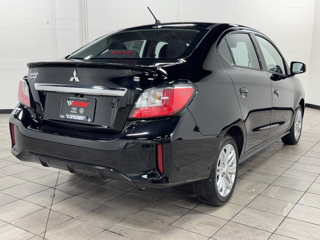 used 2024 Mitsubishi Mirage G4 car, priced at $15,000