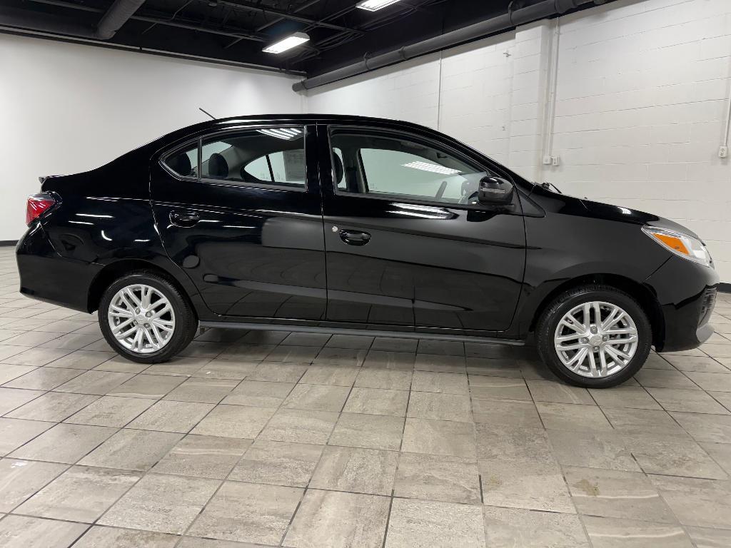 used 2024 Mitsubishi Mirage G4 car, priced at $15,000