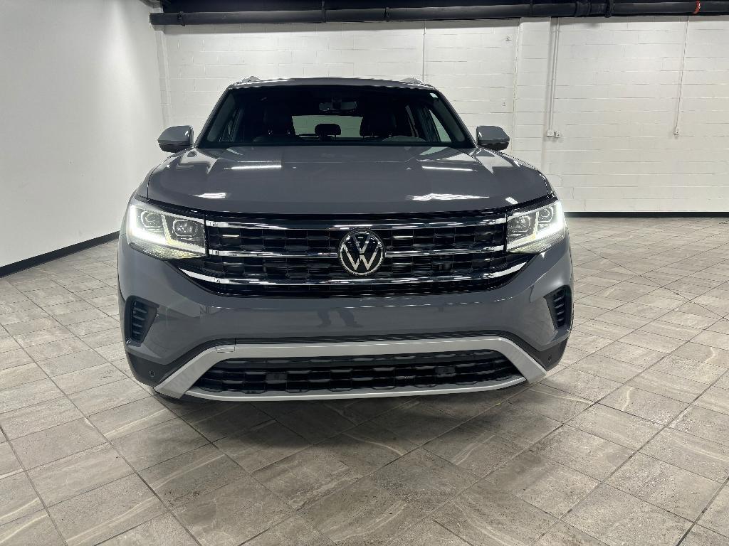 used 2021 Volkswagen Atlas Cross Sport car, priced at $27,352