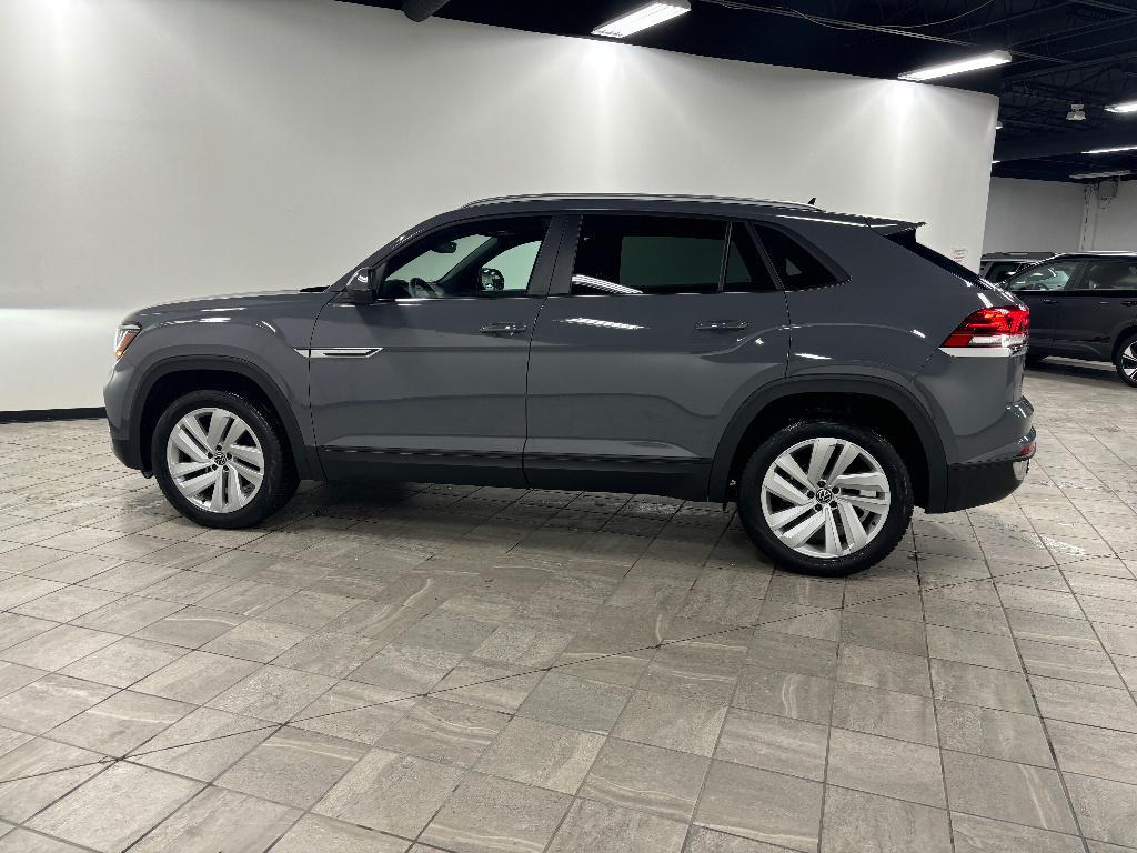 used 2021 Volkswagen Atlas Cross Sport car, priced at $27,352