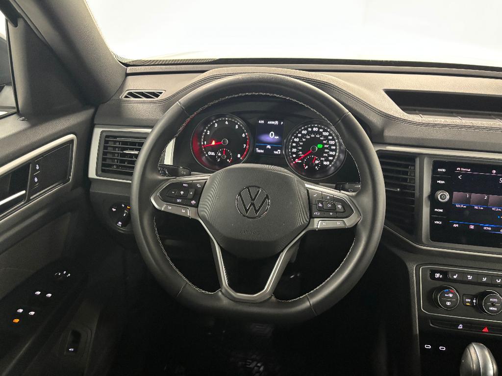 used 2021 Volkswagen Atlas Cross Sport car, priced at $27,352