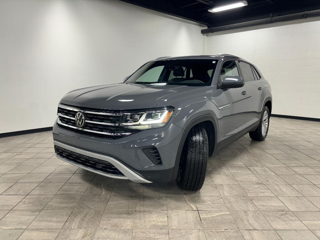 used 2021 Volkswagen Atlas Cross Sport car, priced at $27,352