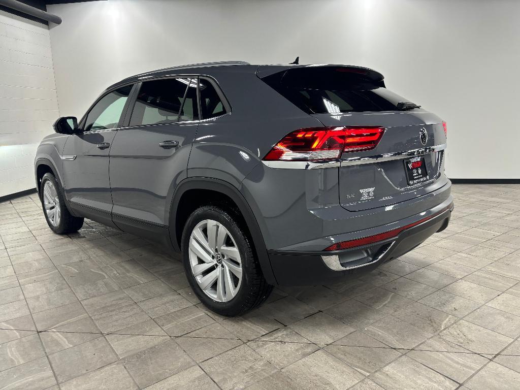 used 2021 Volkswagen Atlas Cross Sport car, priced at $27,352