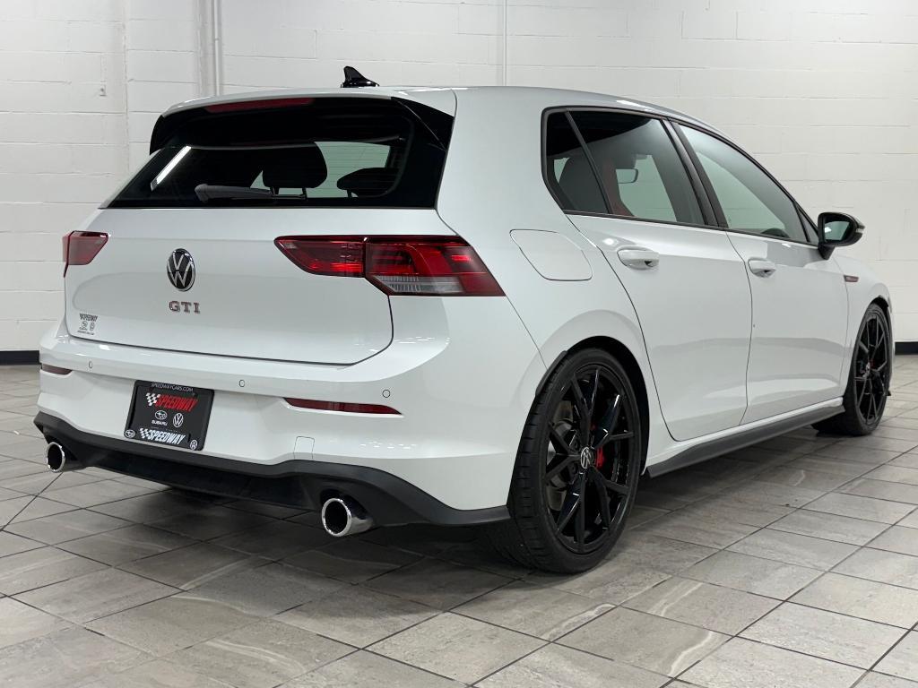 used 2024 Volkswagen Golf GTI car, priced at $31,263