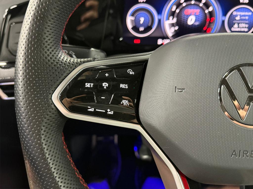 used 2024 Volkswagen Golf GTI car, priced at $31,263
