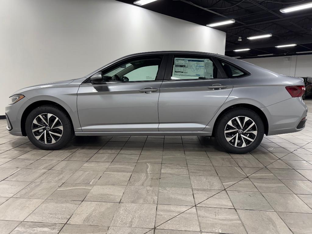 new 2026 Volkswagen Jetta car, priced at $25,275