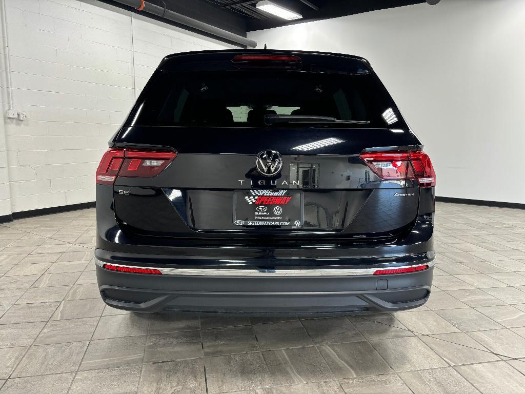 new 2024 Volkswagen Tiguan car, priced at $32,705