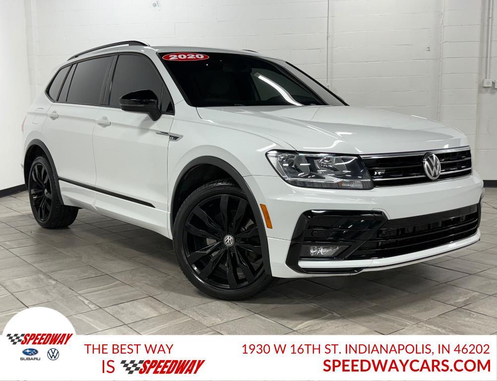 used 2020 Volkswagen Tiguan car, priced at $19,095