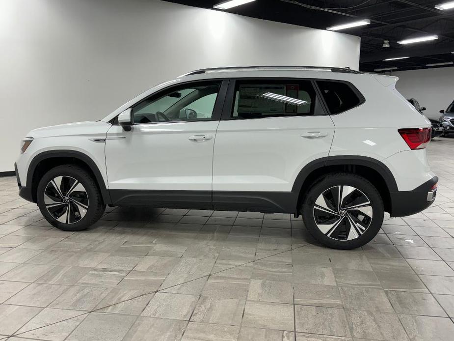 new 2024 Volkswagen Taos car, priced at $31,006