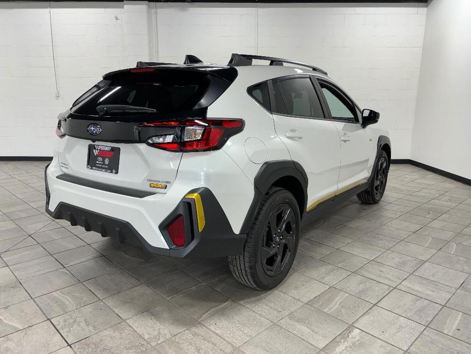 new 2024 Subaru Crosstrek car, priced at $31,317