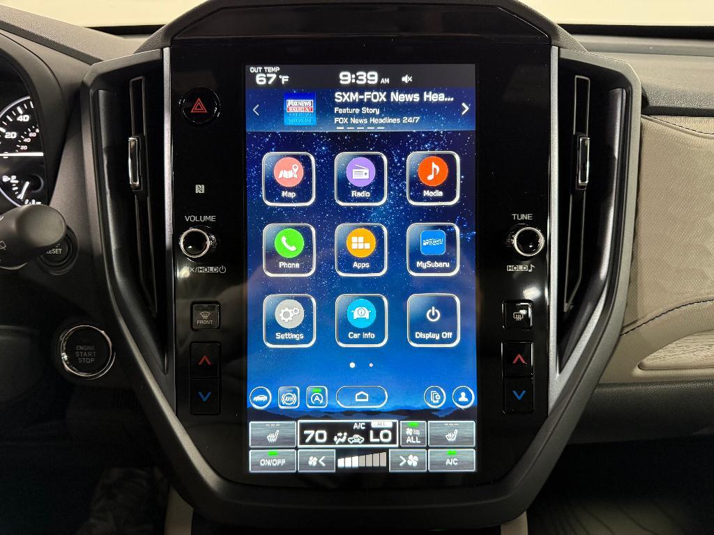 new 2025 Subaru Forester car, priced at $39,484