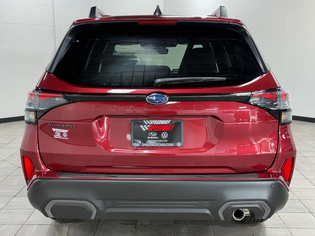 new 2025 Subaru Forester car, priced at $39,484