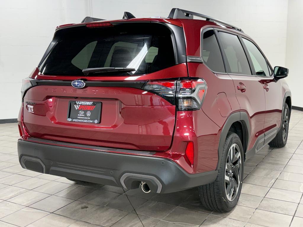 new 2025 Subaru Forester car, priced at $39,484
