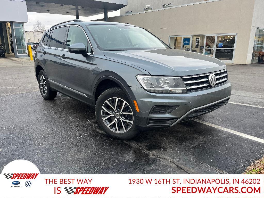 used 2020 Volkswagen Tiguan car, priced at $11,417