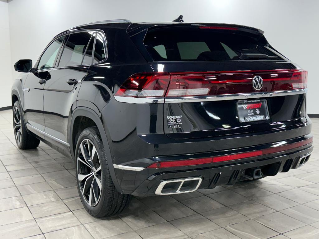 used 2025 Volkswagen Atlas Cross Sport car, priced at $48,406