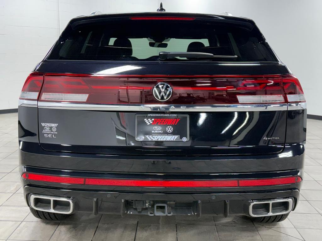 used 2025 Volkswagen Atlas Cross Sport car, priced at $48,406