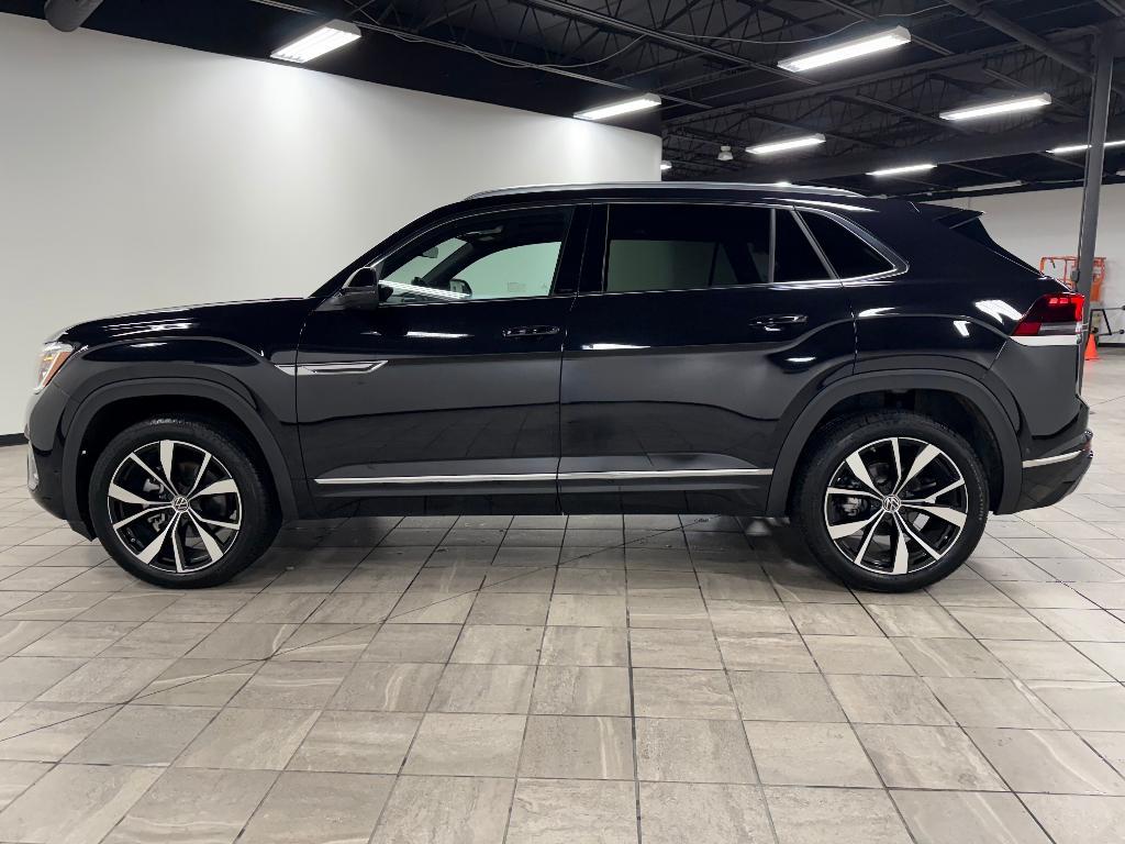 used 2025 Volkswagen Atlas Cross Sport car, priced at $48,406