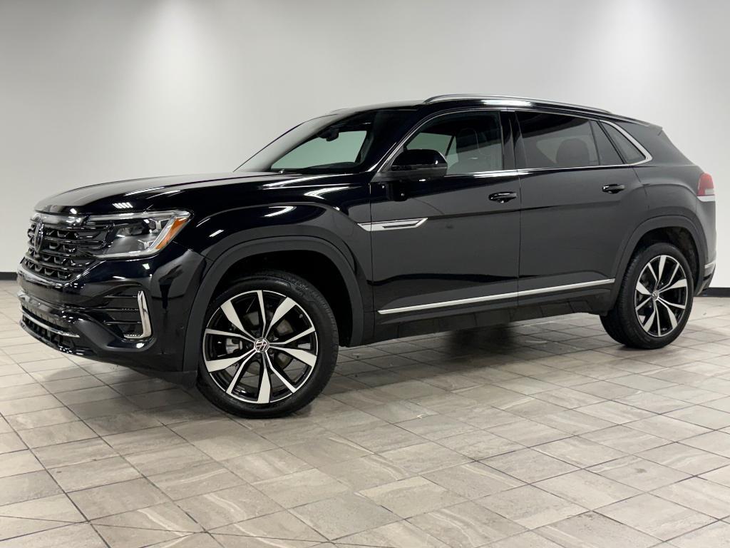 used 2025 Volkswagen Atlas Cross Sport car, priced at $48,406