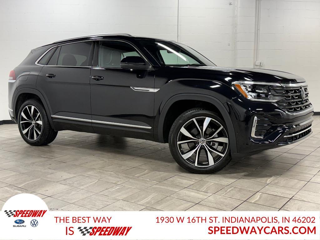 used 2025 Volkswagen Atlas Cross Sport car, priced at $48,406