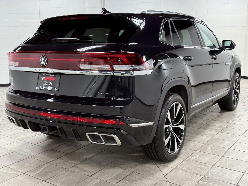used 2025 Volkswagen Atlas Cross Sport car, priced at $48,406