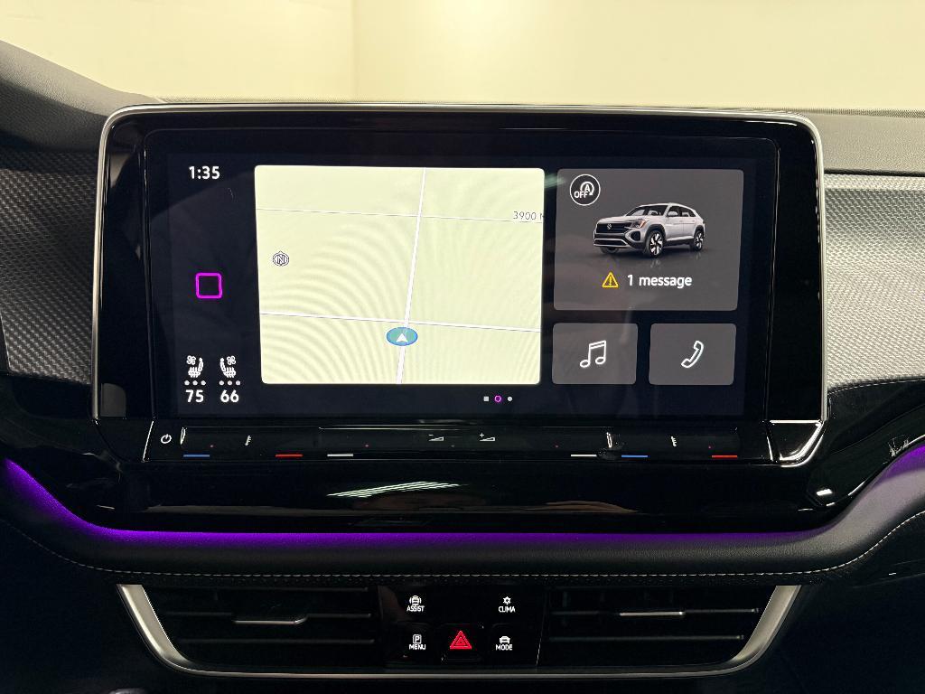 used 2025 Volkswagen Atlas Cross Sport car, priced at $48,406