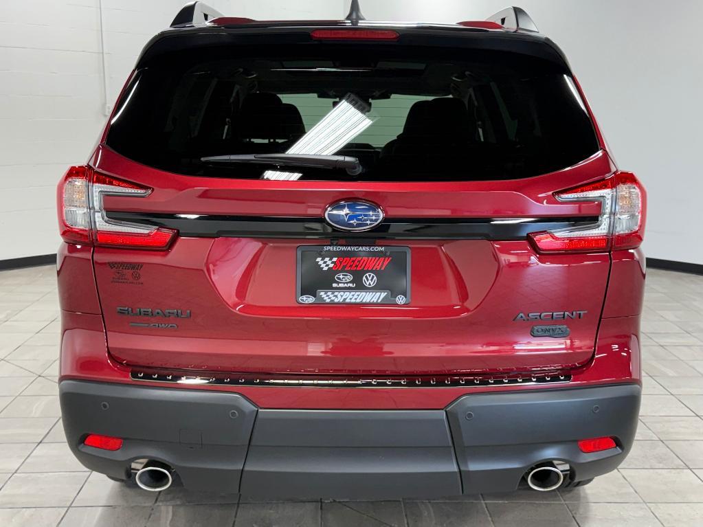 new 2025 Subaru Ascent car, priced at $50,984