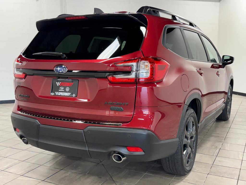new 2025 Subaru Ascent car, priced at $50,984