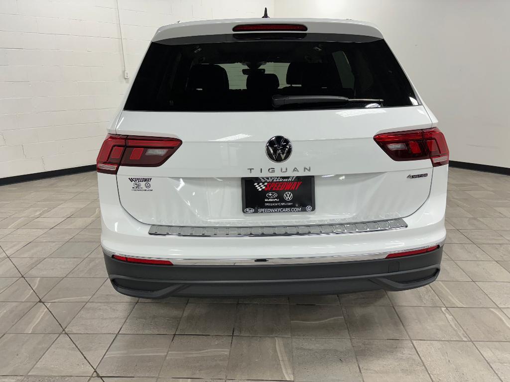 new 2024 Volkswagen Tiguan car, priced at $31,981