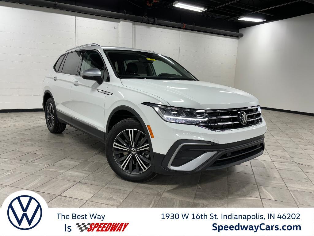 new 2024 Volkswagen Tiguan car, priced at $31,981