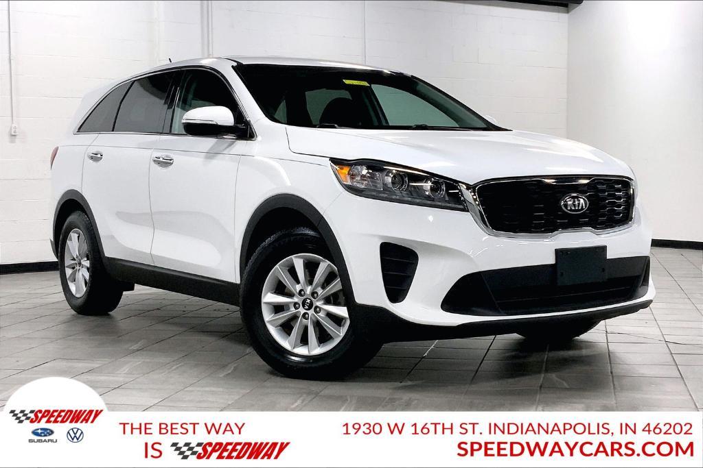 used 2019 Kia Sorento car, priced at $14,232