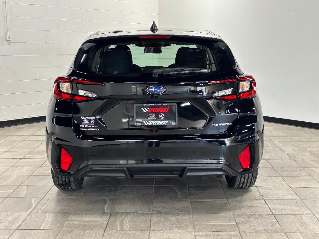 new 2025 Subaru Impreza car, priced at $24,962