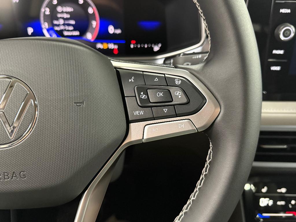 new 2025 Volkswagen Taos car, priced at $27,921