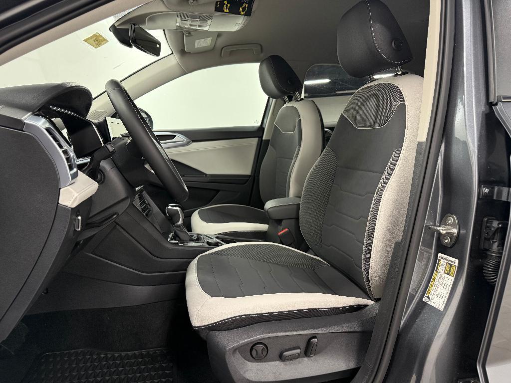 new 2025 Volkswagen Taos car, priced at $27,921