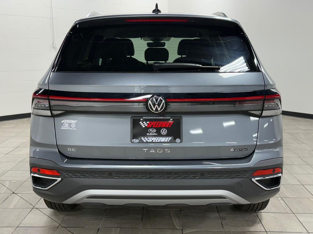 new 2025 Volkswagen Taos car, priced at $27,921