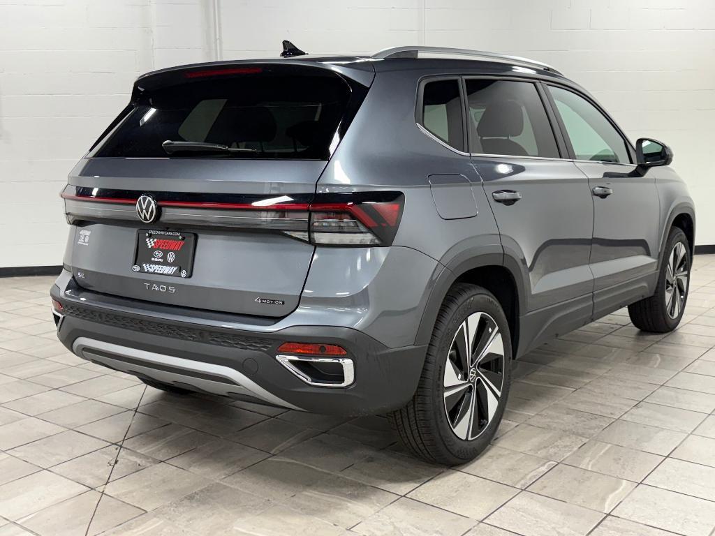 new 2025 Volkswagen Taos car, priced at $27,921