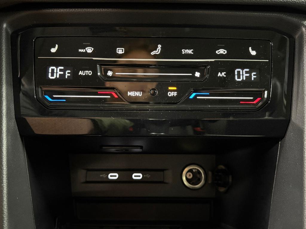 new 2025 Volkswagen Taos car, priced at $27,921