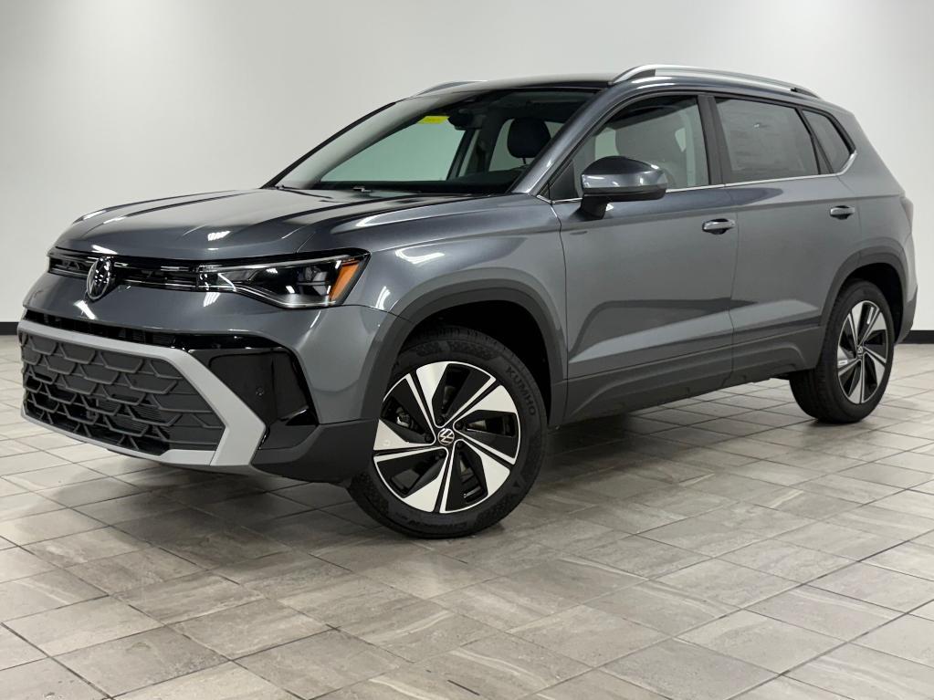 new 2025 Volkswagen Taos car, priced at $27,921
