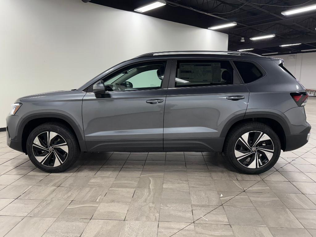 new 2025 Volkswagen Taos car, priced at $27,921