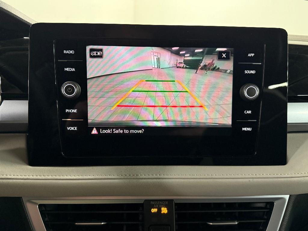 new 2025 Volkswagen Taos car, priced at $27,921