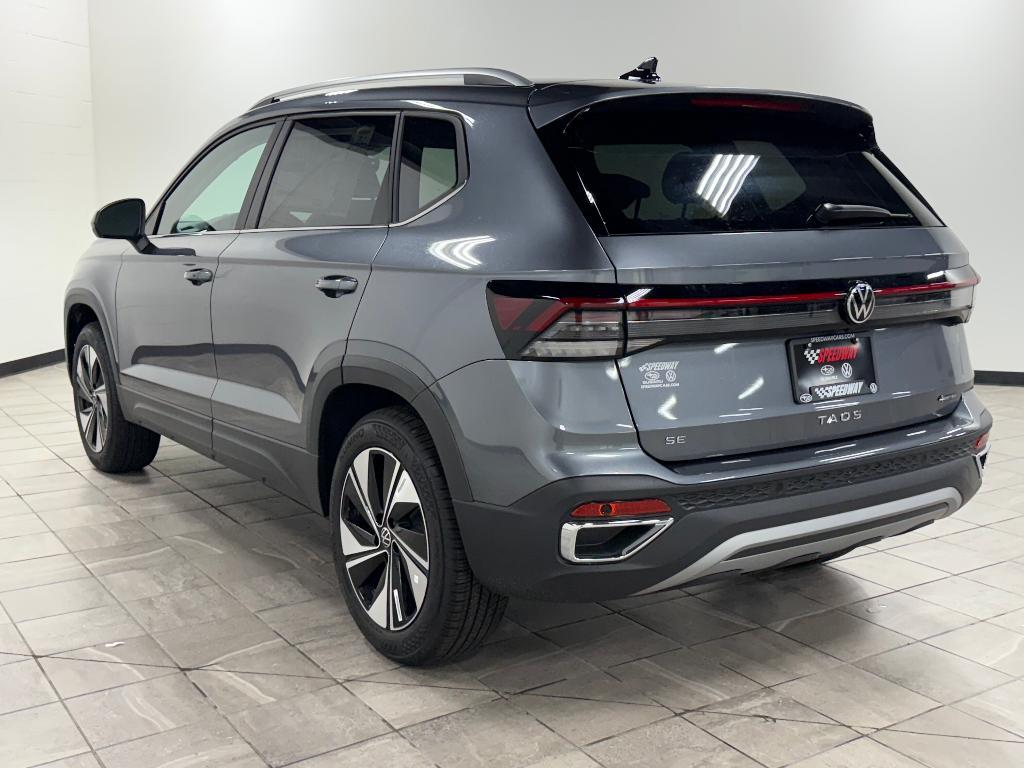 new 2025 Volkswagen Taos car, priced at $27,921
