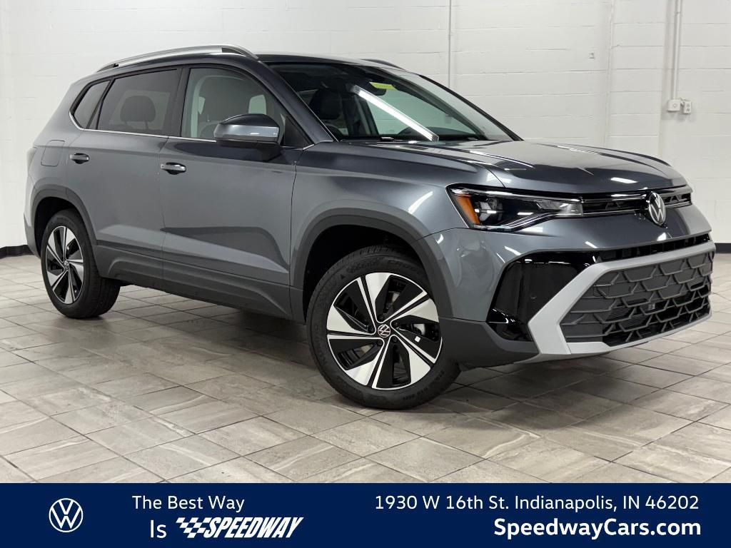 new 2025 Volkswagen Taos car, priced at $30,921