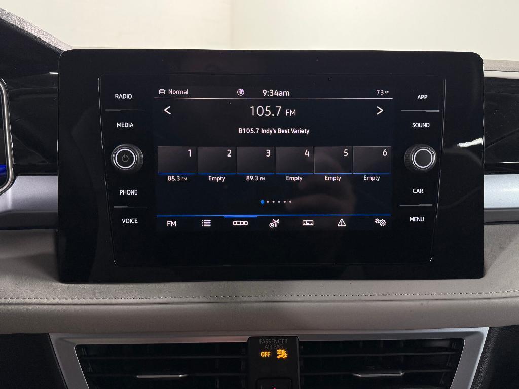 new 2025 Volkswagen Taos car, priced at $27,921