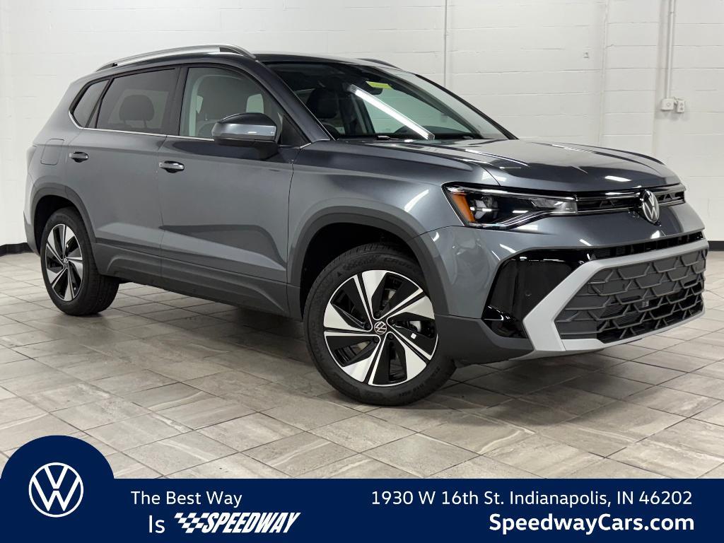 new 2025 Volkswagen Taos car, priced at $31,421