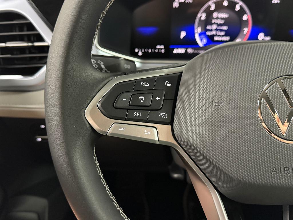 new 2025 Volkswagen Taos car, priced at $27,921